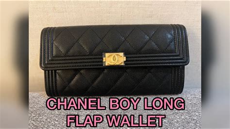 boy chanel long flap wallet|UNBOXING THE NEW CHANEL BOY LONG FLAP WALLET: .